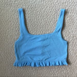 Zara Limitless Contour Crop Top